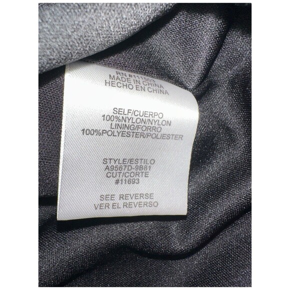 Sequin Mini Dress Medium ALine Bodycon Cocktail Club Party Holiday Lined Sparkle - Picture 14 of 16